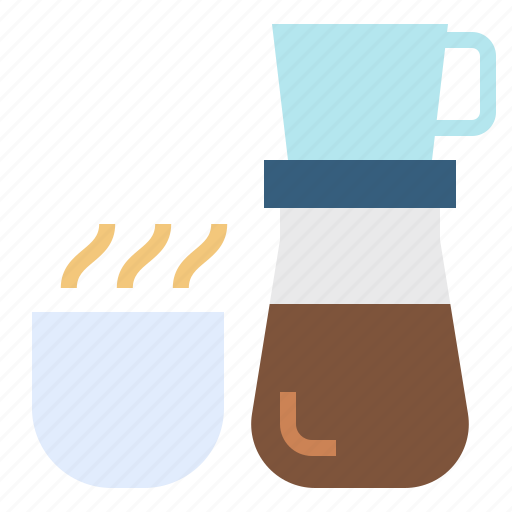Coffee, drip, dripper, glass, maker, restaurant icon - Download on Iconfinder