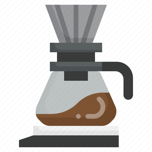 Dripper, coffee, machine, tools, espresso icon - Download on Iconfinder