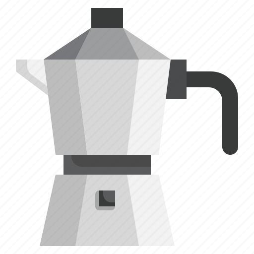 Moka, pot, coffee, machine, tools, espresso icon - Download on Iconfinder