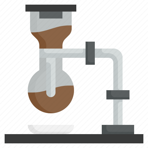 Siphon, brewing, coffee, machine, tools, espresso icon - Download on Iconfinder