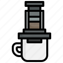aeropress, coffee, machine, tools, espresso