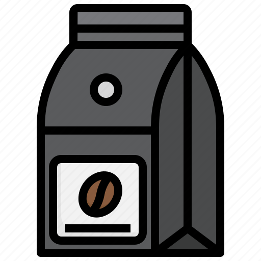 Coffee, bag, machine, tools, espresso icon - Download on Iconfinder