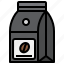 coffee, bag, machine, tools, espresso 