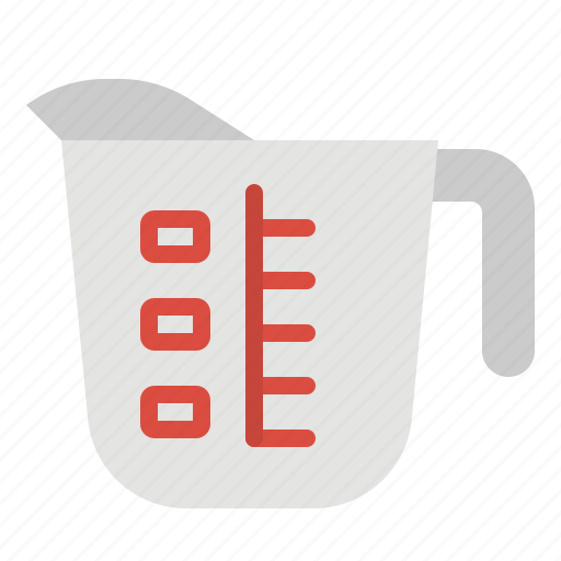 Cup, food, measurement, measuring, volumetric icon - Download on Iconfinder