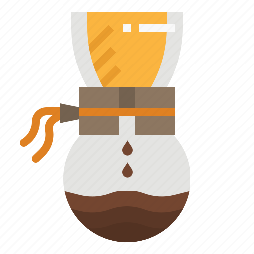 Coffee, drip, hot, pot, water icon - Download on Iconfinder