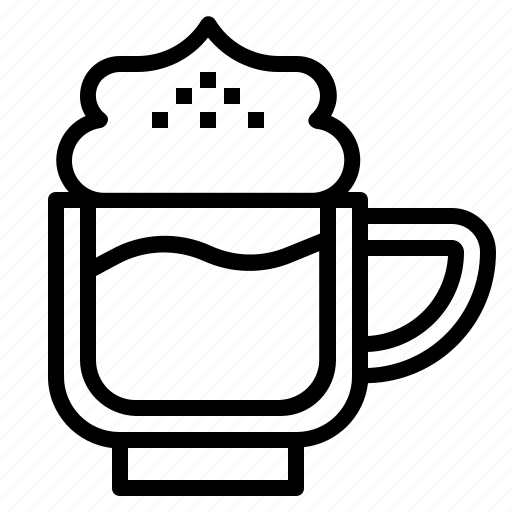 Cappuccino, coffee, cup, drink0a, hot, shop icon - Download on Iconfinder