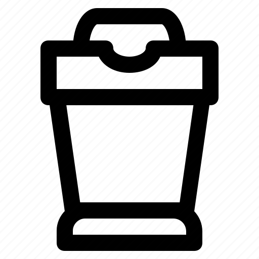 Bottle, coffee, cup, drink, glass, hot icon - Download on Iconfinder
