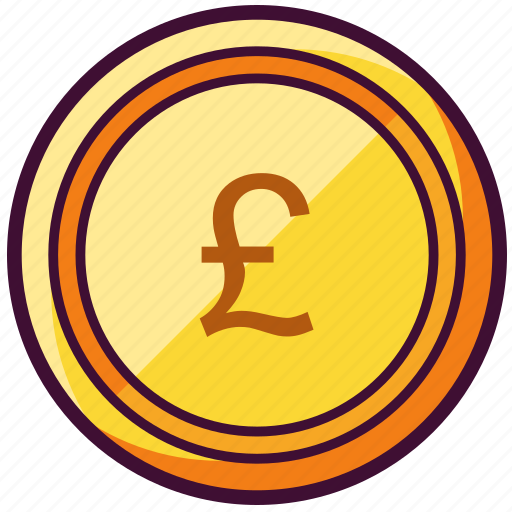 British, coin, currency, money, pound icon - Download on Iconfinder
