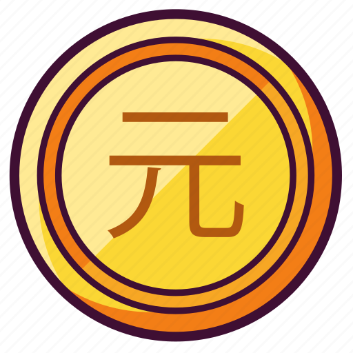 Chinese, coin, currency, money, renminbi, yuan icon - Download on Iconfinder