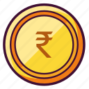 coin, currency, indian, money, rupee