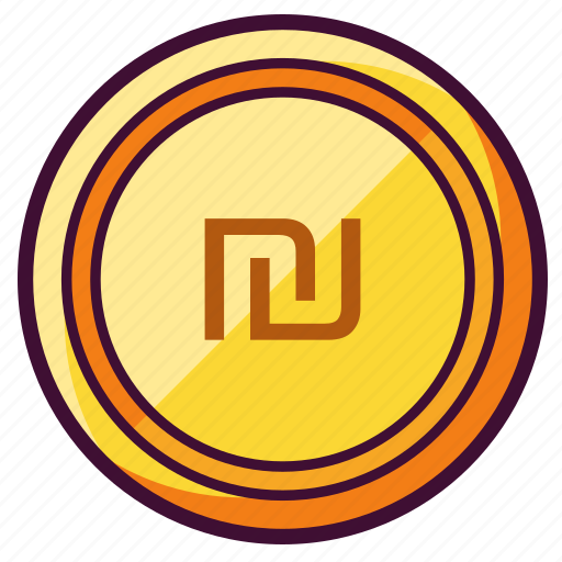 Coin, currency, israeli, money, new, shekel icon - Download on Iconfinder