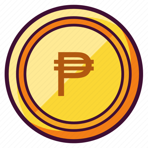 Coin, currency, money, peso, philippine icon - Download on Iconfinder