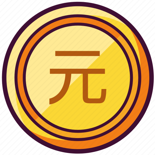 Coin, currency, dollar, money, taiwan icon - Download on Iconfinder