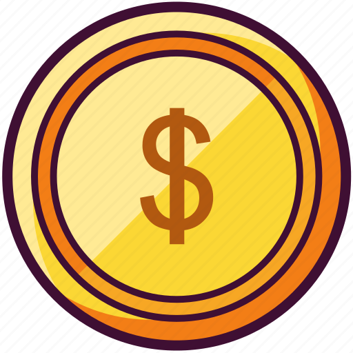 Coin, currency, dollar, money, us icon - Download on Iconfinder