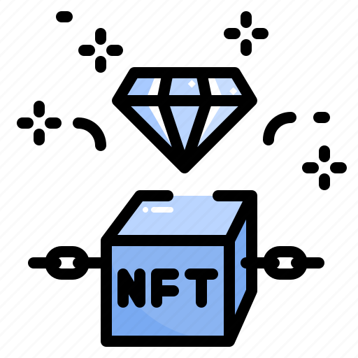 Valuable, irreplaceable, exclusive, blockchain, nft, non fungible token, digital asset icon - Download on Iconfinder