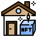 real, estate, deed, ownership, nft, blockchain, non fungible token