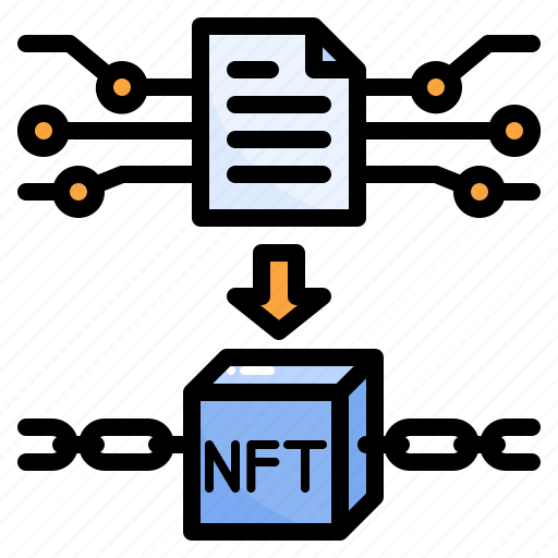 Blockchain, nft, node, transition, mint, transaction, smart contract icon - Download on Iconfinder