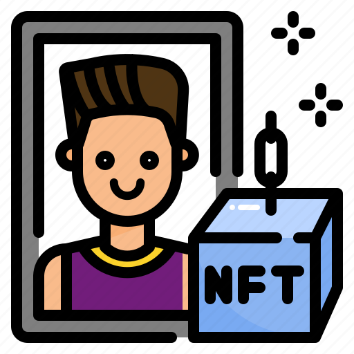 Nft, blockchain, trading, basketball, non fungible token, sport card, sport icon - Download on Iconfinder