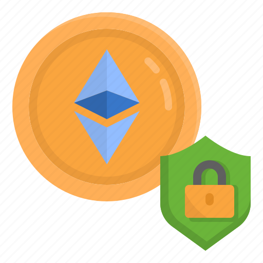 Certified, coin, secured, security, crypto, ethereum icon - Download on Iconfinder