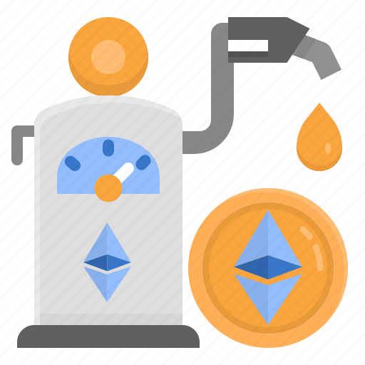 Eth, gas, fee, ethereum, crypto, token, coin icon - Download on Iconfinder