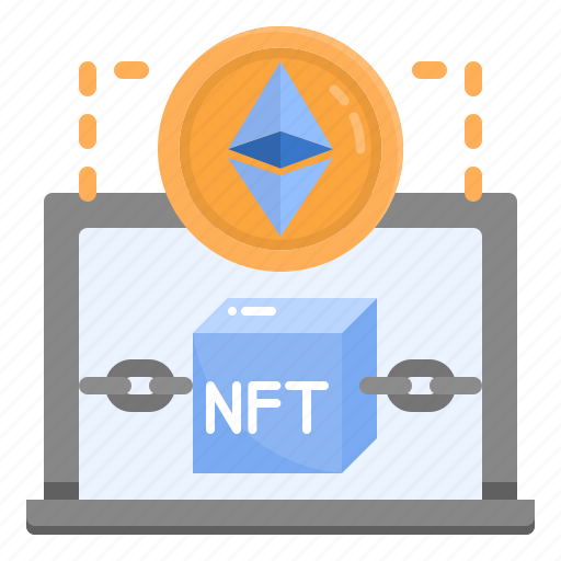 Nft, marketplace, ethereum, opensea, non fungible token, gas fee, cryptocurrency icon - Download on Iconfinder