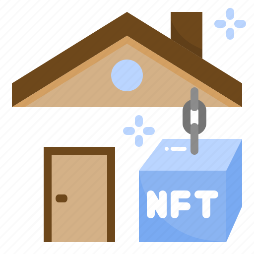 Deed, ownership, nft, blockchain, non fungible token, real estate, cryptocurrency icon - Download on Iconfinder