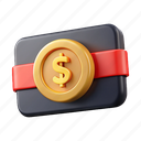 bill, gold, coin, dollar, invoice, currency, finance