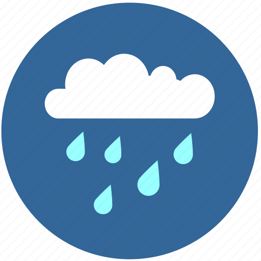 Cloud, rain, temperature, weather icon - Download on Iconfinder