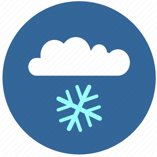 Cloud, flake, snow, temperature icon - Download on Iconfinder