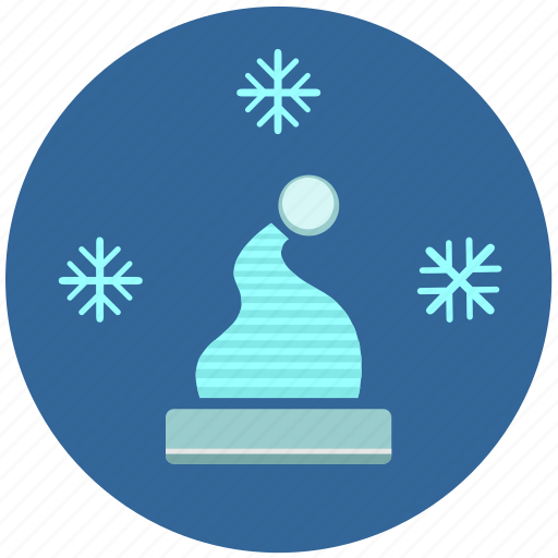 Cold, flakes, hat, snow, temperature icon - Download on Iconfinder