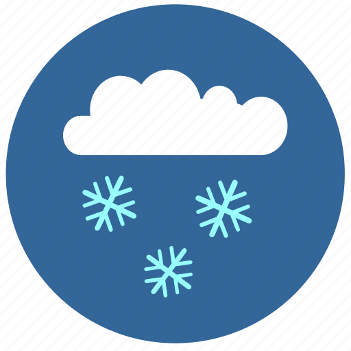 Cloud, cold, flakes, snow, temperature icon - Download on Iconfinder