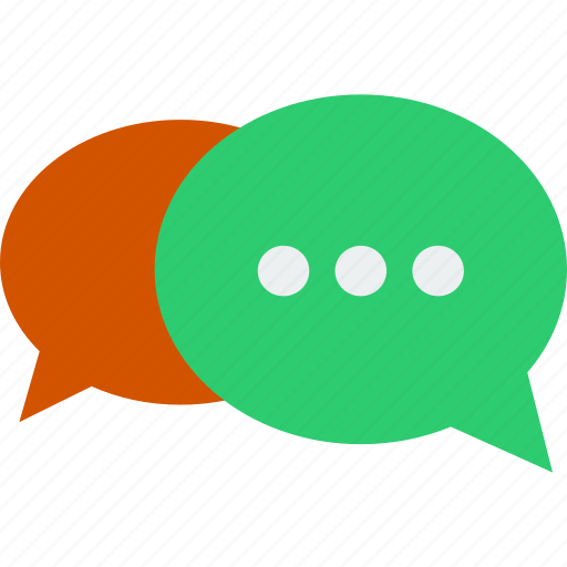 Conversation, chat, bubbles, more, talk, wait icon - Download on Iconfinder