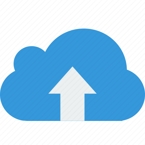 Cloud, arrow, upload icon - Download on Iconfinder