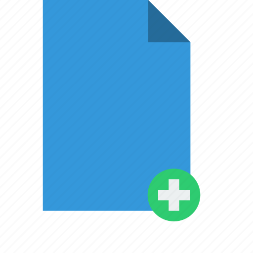 New, add, document, editor, file icon - Download on Iconfinder