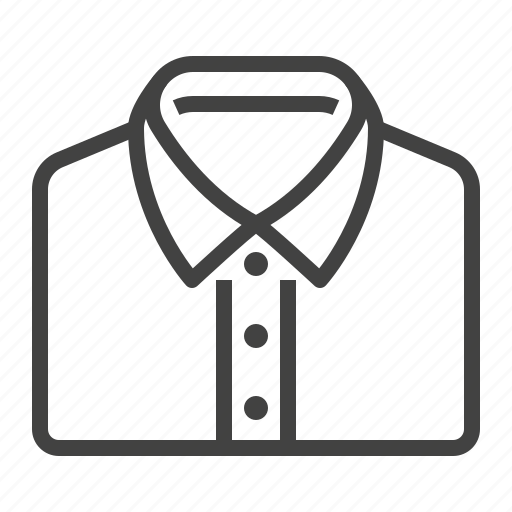 Classic, clothing, collar, fashion, shirt icon - Download on Iconfinder