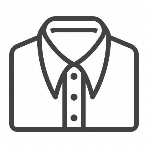 Clothing, collar, fashion, shirt icon - Download on Iconfinder