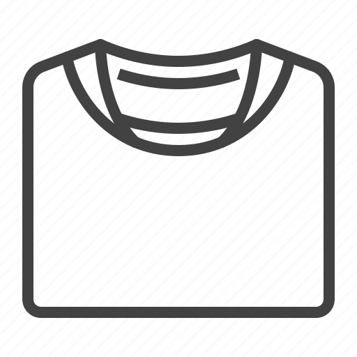 Clothing, collar, fashion, insert, shirt icon - Download on Iconfinder
