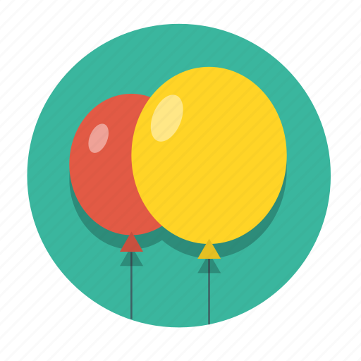 Air, balloon, birthday, celebration, decoration, happy, holiday icon - Download on Iconfinder