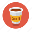 cappuccino, coffee, container, cup, espresso, latte, takeaway 