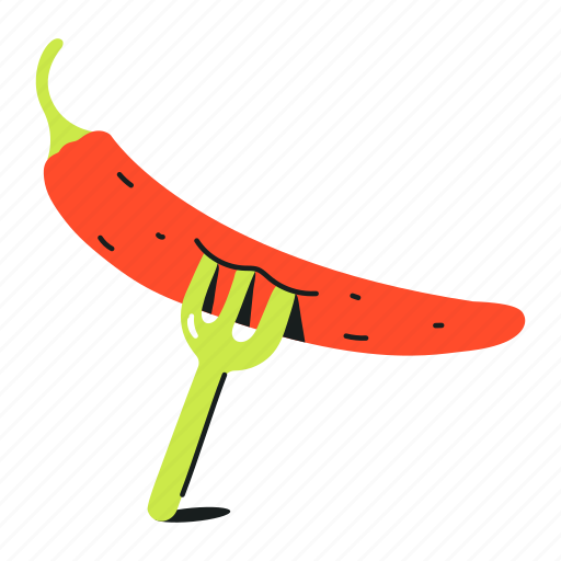 Okra, lady fingers, vegetable, organic food, abelmoschus esculentus icon - Download on Iconfinder