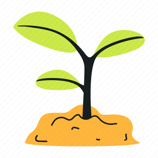 Rheum rhabarbarum, rhubarb leaves, garden rhubarb, vegetable, organic food \ icon - Download on Iconfinder