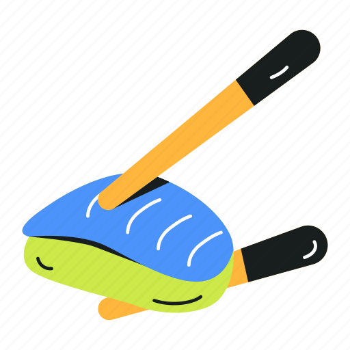 Sushi roll, japanese dish, maki sushi, maki roll, nori roll icon - Download on Iconfinder