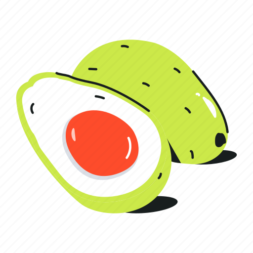 Fruit, food, diet, nutrition, avocado icon - Download on Iconfinder