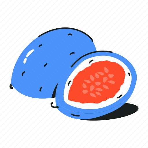 Ficus carica, fig, fruit, healthy food, organic diet icon - Download on Iconfinder