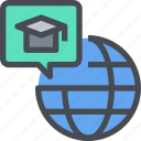 e-learning, education, global, online