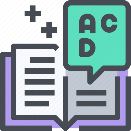 Book, education, learn, learning, reading, school, study icon - Download on Iconfinder