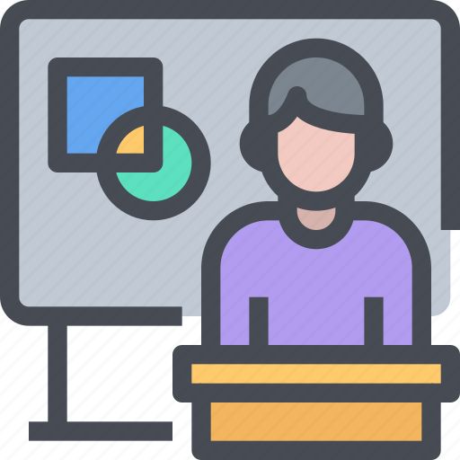 Education, knowledge, learning, school, study, teacher icon - Download on Iconfinder