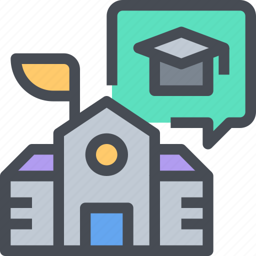 College, education, graduation, school, study, university icon - Download on Iconfinder