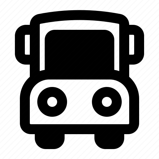 Bus, school, vehicle, car, schoolbus icon - Download on Iconfinder