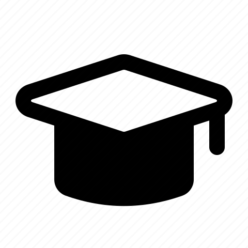 Graduation, cap, hat, education, university icon - Download on Iconfinder